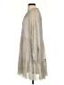 CeCe Metallic Silver Casual Dress Size S - photo 5