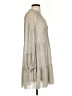 CeCe Metallic Silver Casual Dress Size S - photo 4