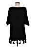 CATHERINE Catherine Malandrino 100% Rayon Black Poncho Size M - photo 2