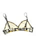 Clover Canyon Print Yellow Swimsuit Top Size M - photo 2