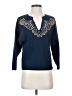 Moth Blue Pullover Sweater Size S - photo 1