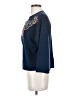 Moth Blue Pullover Sweater Size S - photo 5