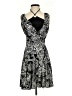 BCX Paisley Black Cocktail Dress Size S - photo 1