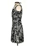 BCX Paisley Black Cocktail Dress Size S - photo 5