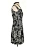 BCX Paisley Black Cocktail Dress Size S - photo 4