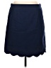 Talbots Solid Blue Casual Skirt Size 10 - photo 2