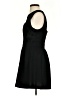 BCBGeneration 100% Polyester Hearts Black Cocktail Dress Size 4 - photo 5