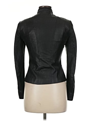 Elie Tahari Leather Jacket (view 2)