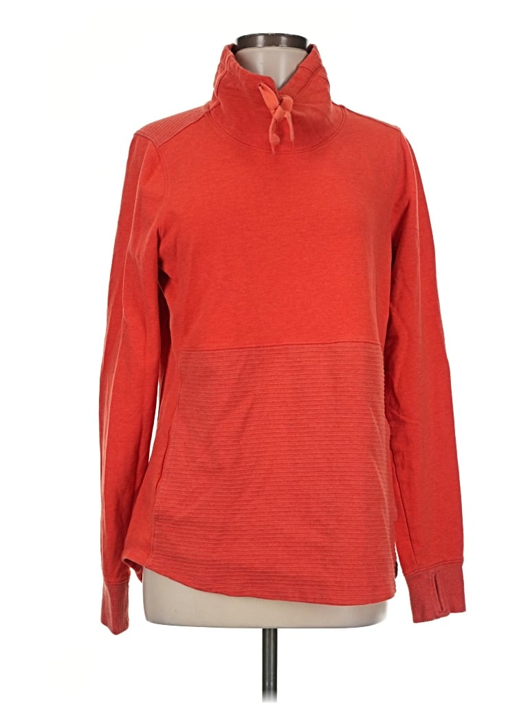 Pre-owned L.l.bean Pullover Sweater In Red