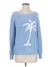 Tommy Bahama Tropical Blue Pullover Sweater Size XS - photo 1