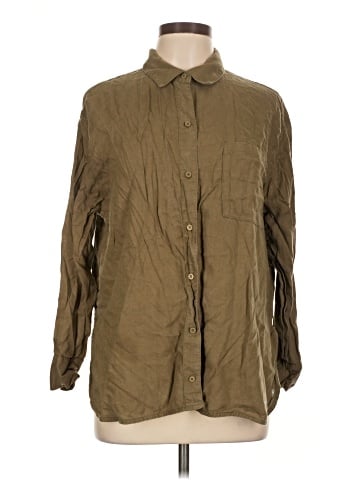 Old Navy Long Sleeve Button-Down Shirt (view 1)