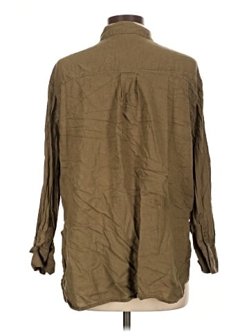 Old Navy Long Sleeve Button-Down Shirt (view 2)