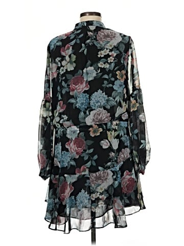 Olivaceous Casual Dress (view 2)