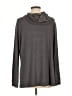 Aqua Gray Long Sleeve Top Size L - photo 2