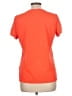 Nike 100% Polyester Orange Active T-Shirt Size L - photo 2