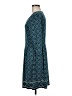 Max Studio Argyle Teal Casual Dress Size M - photo 5