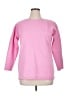 Talbots Pink Sweatshirt Size XL - photo 1