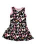 Nickelodeon Paisley Black Dress Size 6X - photo 1