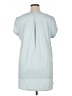 Cupio Teal Short Sleeve Blouse Size XL - photo 2