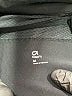 Gap Fit Black Track Jacket Size M - photo 6