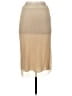 J.Crew Collection 100% Polyester Tan Casual Skirt Size S - photo 2