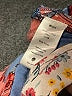 Warm Argyle Blue Shorts Size 0 (1) - photo 4