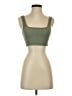 Zara Green Tube Top Size XS - photo 1