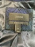 J.Crew 100% Polyester Plaid Blue Blazer Size 4 - photo 6