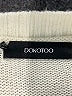 Dokotoo Color Block Ivory Pullover Sweater Size L - photo 7
