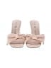 Katy Perry Ivory Tan Sandals Size 6 - photo 2