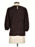 Hatch Brown 3/4 Sleeve Blouse Size XS Maternity (0) - photo 2