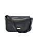 Longchamp Solid Black Leather Shoulder Bag One size - photo 1