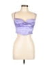 LACAUSA Purple Sleeveless Top Size L - photo 1
