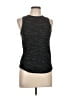 Unbranded Black Sleeveless T-Shirt Size 10 - photo 1