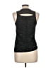 Unbranded Black Sleeveless T-Shirt Size 10 - photo 2