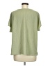 French Laundry 100% Polyester Green Short Sleeve Top Size M - photo 2