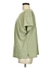 French Laundry 100% Polyester Green Short Sleeve Top Size M - photo 5