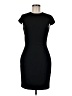 H&M Solid Black Cocktail Dress Size 8 - photo 1