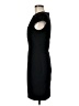 H&M Solid Black Cocktail Dress Size 8 - photo 5