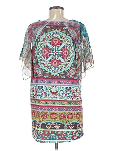 One World Short Sleeve Blouse (view 2)