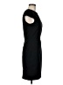 H&M Solid Black Cocktail Dress Size 8 - photo 4
