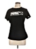 Puma 100% Cotton Black Short Sleeve T-Shirt Size L - photo 1