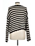 Assorted Brands Stripes Ivory Pullover Sweater Size L - photo 2
