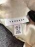 Topshop Color Block Ivory Long Sleeve Blouse Size 10 - photo 7