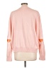 Queen of Sparkles Pink Pullover Sweater Size L - photo 2