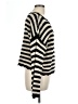 Assorted Brands Stripes Ivory Pullover Sweater Size L - photo 4