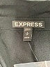 Express 100% Rayon Black Casual Dress Size S (petite) - photo 7