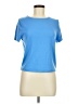 colsie Blue Short Sleeve T-Shirt Size M - photo 1