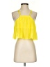 Unbranded Yellow Tank Top Size S - photo 1