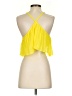 Unbranded Yellow Tank Top Size S - photo 2